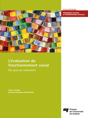 cover image of L'évaluation du fonctionnement social
